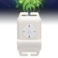thumbnail image 1 of Underwater MP3 Player, IPX8 Water Resistant MP3 Player with Headphones, 8-10 Hours Play Time, Win 2000, ME, XP, Vista, OS X 8.6+, Linux 2.4.0 Compatible, MP3 WMA APE FLAC, Fast, 1 of 7