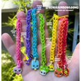 thumbnail image 4 of Rainbow Loom Rubber Bands with 24 C-Clips, Red, 600 Count, 4 of 5