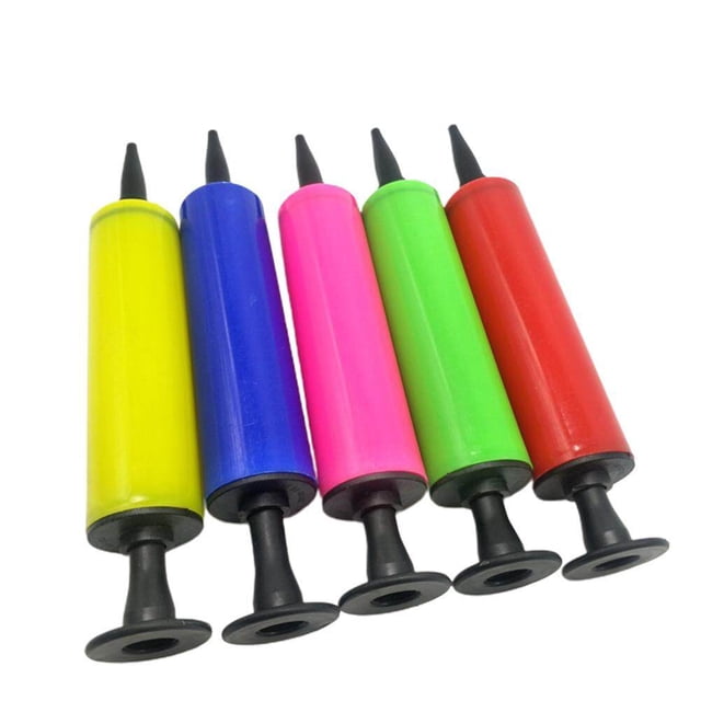 Balloon Pump Balloon Accessories Multifunctional Mini Hand Push Inflator Air Pump Party Decoration Supplies