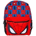 thumbnail image 3 of Sac à Dos Rembourré 16 avec Costume et Visage de Personnage de Marvel Comics Spider-Man, 3 of 4