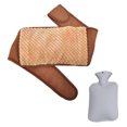 thumbnail image 1 of Hot Water Bottle with Cover Hot Water Bottle Belt Set Rubber Hot Water Bottle To Relieve Pain and Warmth Hot and Cold Water Bottle Rubber Hot Water Bottle Hot Water Bottle Rubber, 1 of 1