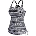 thumbnail image 2 of ORUYROP Womens Tankini Swim Top Only Tankini Bathing Suit Tops No Bottom, 2 of 6