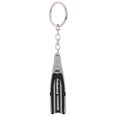 thumbnail image 2 of Porte-clés Thème Plongée - Matériau PVC, Résistant à la Déformation et à la Rouille, Léger et Pratique à Utiliser, Design en Forme de Flipper Mignon, Idéal pour Organiser les Accessoires, 2 of 7