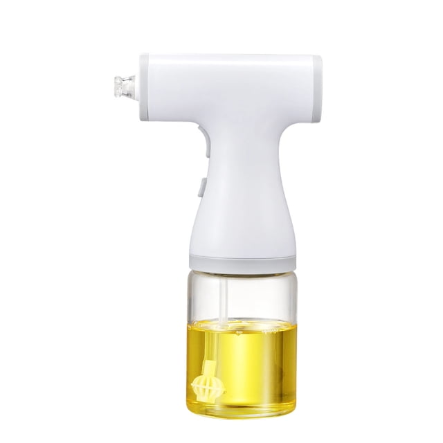 fheaev Oil Spray Pot For Outdoor Convenient Barbecue Glass Oil Control Bottle Food Grade Household Kitchen Atomized Oil Spray Pot