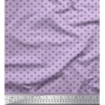 thumbnail image 1 of Soimoi Poly Georgette Fabric Geometric Small Print Fabric by The Yard 52 Inch Wide, 1 of 3