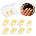 thumbnail image 2 of 8pcs Alaska Guitar Picks Adjustable Finger Picks Medium and Large Alaska Picks, 2 of 8