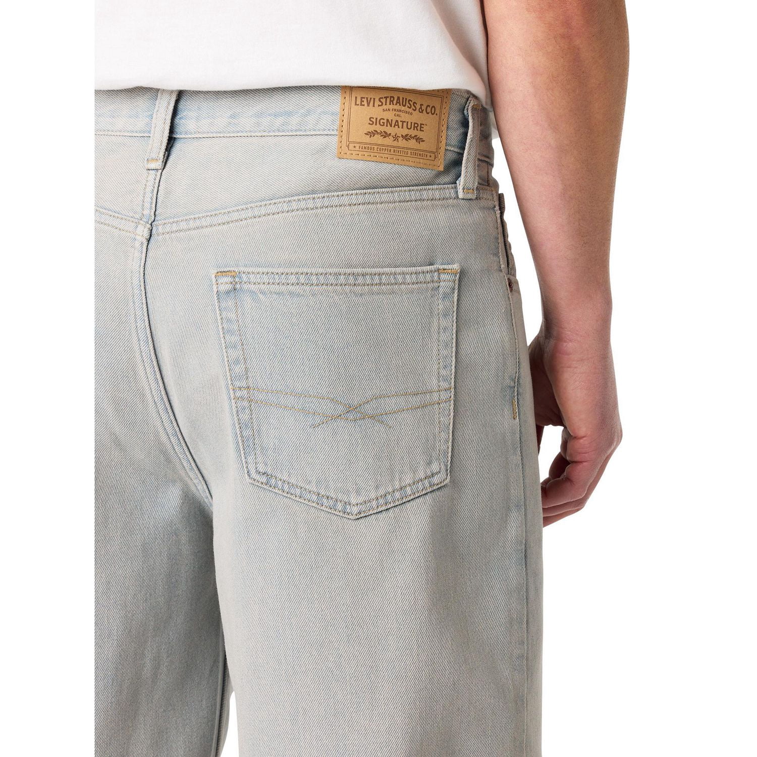 Short ample en denim pour homme Levi Strauss SignatureMC