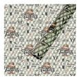thumbnail image 1 of Clearance! Mattes White Cowhide Father'S Day Gift Wrapping Paper Gouache Nostalgic Gift Decoration Paper, 1 of 7