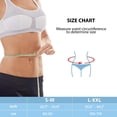 thumbnail image 4 of Unisex Abdominal Support Belt with Groin Protector for Daily and Core Stabilization, 4 of 6