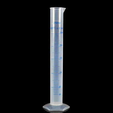 Measuring Measuring Cylinders Glass 250ml Plastic Graduated Cylinder
