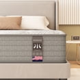 thumbnail image 1 of KOW 10 inch California King Size Memory Foam Hybrid Mattress in a Box, Medium Firm, 1 of 7