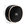 thumbnail image 3 of SDNall Automatic Soap Dispenser Foaming Hand Free Wall Mount Foam Rechargeable Soap Dispenser Touchless Soap Dispenser Smart Electric Wall Auto Dish Soap Dispenser, 3 of 9