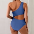 thumbnail image 4 of RXMEKW Maternity Swimsuit Off-Shoulder Backless Bikini with Drawstring for Women One-Piece Swimsuit for Pregnancy, 4 of 6