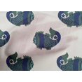 thumbnail image 4 of oneOone Organic Cotton Voile Fabric Fish Block Fabric Prints By Yard 42 Inch Wide, 4 of 4
