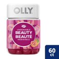 thumbnail image 1 of Olly Grapefruit Glam Undeniable Gummy Supplement, 1 of 7