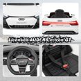 thumbnail image 4 of OLAKIDS Kids Ride on Car, Licensed 12V Electric Vehicle with Remote Control, Battery Powered Toddlers Toy with Spring Suspension, Headlights, Music, MP3, USB, TF, 4 of 9