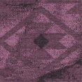 thumbnail image 2 of Safavieh Palazzo Collection PAL122-56C7 Black and Purple Area Rug (8' x 11'), 2 of 3