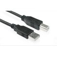 thumbnail image 3 of 3 meters black USB standard 2.0 square port printing cable cable printer data cable all copper tape magnetic ring shield, 3 of 5