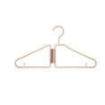 thumbnail image 1 of Everyday Low Price! Foldable Plastic Storage Hanger, Space-Saving Folding Clothes Hanger, Home Storage Rack for Organizing Clothes, Garment Hanging Organizer, 1 of 4