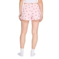 thumbnail image 3 of No Boundaries Women's Peached Pajama Short, 3 of 6