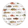 thumbnail image 1 of Iumwxz Fishing Party Decor Disposable Tableware Set Themed Birthday Plates Cups Complete Easy Clean Holiday Event Festive Gathering Celebration Single Pack, 1 of 3