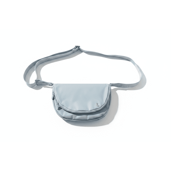 Lolë Crossbody Bag - Light Blue-Grey, One Size