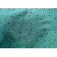 thumbnail image 4 of oneOone Cotton Silk Fabric Leaves & Flower Floral Printed Craft Fabric BTY 42 Inch Wide, 4 of 4