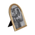 thumbnail image 4 of DesignOvation Domingo Arch 8" x 10" Gold Rope Tabletop Picture Frame, 4 of 9