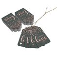 thumbnail image 3 of Inkdotpot Made With Love Text Bottle Tag Real Rose Gold Foil Favor Hang Tags 50 Pcs, 3 of 6