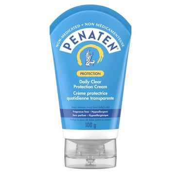 Penaten Daily Protection Cream Against Diaper Rash, Non-Medicated