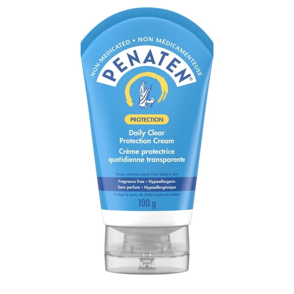 Penaten Daily Protection Cream Against Diaper Rash, Non-Medicated