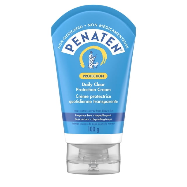 Penaten Daily Protection Cream Against Diaper Rash, Non-Medicated