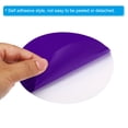 thumbnail image 4 of Unique Bargains 6' Round Floor Sticker Classroom Spot Marker Adhesive Waterproof Vinyl Line Up Sign Purple 30 Pack, 4 of 7