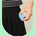 thumbnail image 4 of Ohufall 3 Compartment Daily Pill Organizer Morning Noon Night Vitamin Case Transparent Pill Storage, 4 of 5