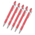 thumbnail image 5 of weibbin Aluminum Rod Pen Spray Adhesive Click Pen -use Screen Business Student Writing Ballpoint Pen 5pc 10ml, 5 of 5