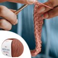 thumbnail image 2 of Vrorvz Premium Hand woven Wool Yarn for Versatile Knitting for Scarves,Hats,Sweaters High Durability and Warmth Soft and Even Texture Wide Color Selection Available, 2 of 6