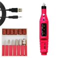 thumbnail image 1 of KLKCMS Portable Milling polishing Sander Machine Rose Red, 1 of 4