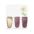 thumbnail image 1 of Riforla Three Color Nail Polish No Baking Quick Drying Set Durable Tearable Water Based Manicure 1ml Nail Polish, 1 of 3