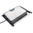 thumbnail image 4 of Zootealy Panini Maker Household Stainless Steel 850W High Power Nonstick Pan Steak Machine Sandwich Machine Barbecue Machine Breakfast Machine, 4 of 6