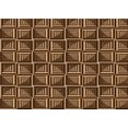 thumbnail image 1 of Ahgly Company Tapis d'Intérieur Lavables en Machine Rectangulaire Transitionnel Brun Bronze, 8' x 10', 1 of 7