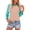 Blue, variant on Western Outfit for Women Women's Tunics Tops T-Shirts for Women Womens Clearance Clothing 3/4 Sleeve Blouses for Women Essentials Shirt, Crewneck, Pink