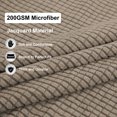 thumbnail image 3 of PiccoCasa Stretch Sofa Slipcover Washable Furniture Covers for Dogs Coffee Color Medium, 3 of 7