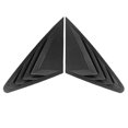 thumbnail image 2 of Rear Side Window Louver Cover High Strength ABS Material Protective Shutter for Coupe 2018-2024, 2 of 7