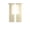 Beige2, variante sur Rideaux Semi-Transparents 98 Pouces de Long pour Chambre, Oeillets, Rideaux Verticaux pour Fenêtre avec Filtration de Lumière pour Salon, Panneaux Texturés 100 % Lin pour Intimité Naturelle, Rideau Simple 39.3l*98.4H Aéré