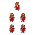 thumbnail image 2 of Maytalsory Exquisite And Fashionable Halloween Enamel Pin Brooch Gift For Gothic Jewelry Enthusiasts Pumpkin Skeleton 5Set, 2 of 6