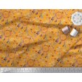 thumbnail image 2 of Soimoi Tissu Viscose Georgette Attrape-Rêves & Imprimé Butterfly Tissu au Mètre 42 Pouces de Large, 2 of 3