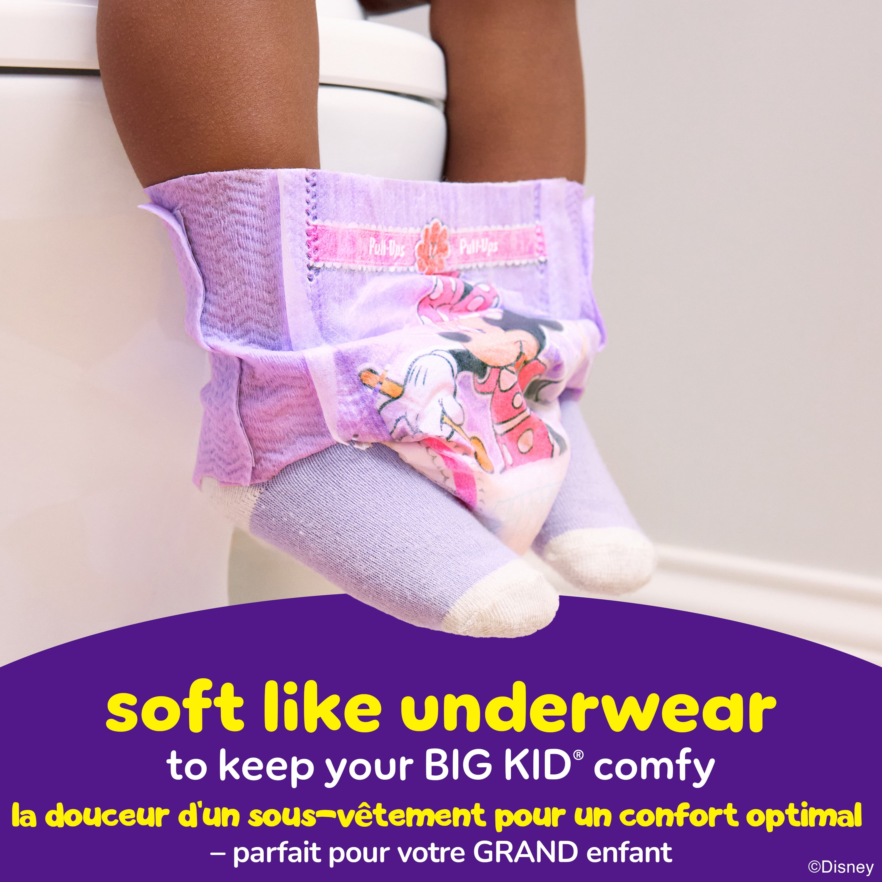 Pull-Ups Culottes d'Entraînement à la Propreté pour Filles, Économique, Taille : 2T - 6T