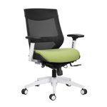 TygerClaw Mesh Mid Back et chaise de bureau de siège en tissu