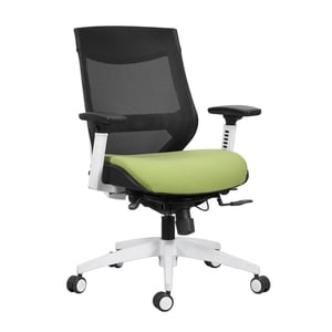 TygerClaw Mesh Mid Back et chaise de bureau de siège en tissu