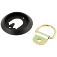 thumbnail image 2 of Keeper Corporation 89313 Tie Down Anchor  Surface Mount; 1200 Pound Capacity; Single, 2 of 5